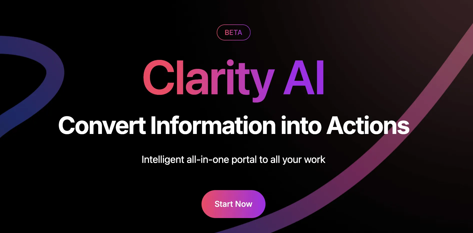 ClarityAI Coming Soon！