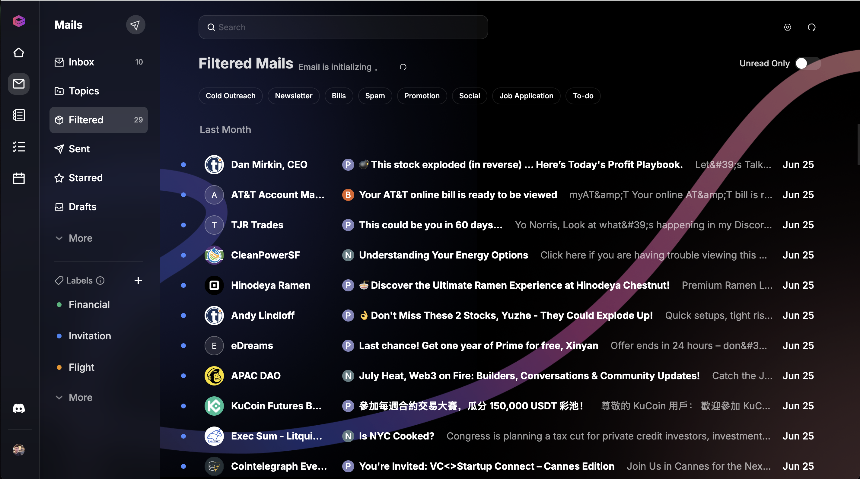 AI Email Cleanup Tool – Declutter Your Gmail in Seconds
