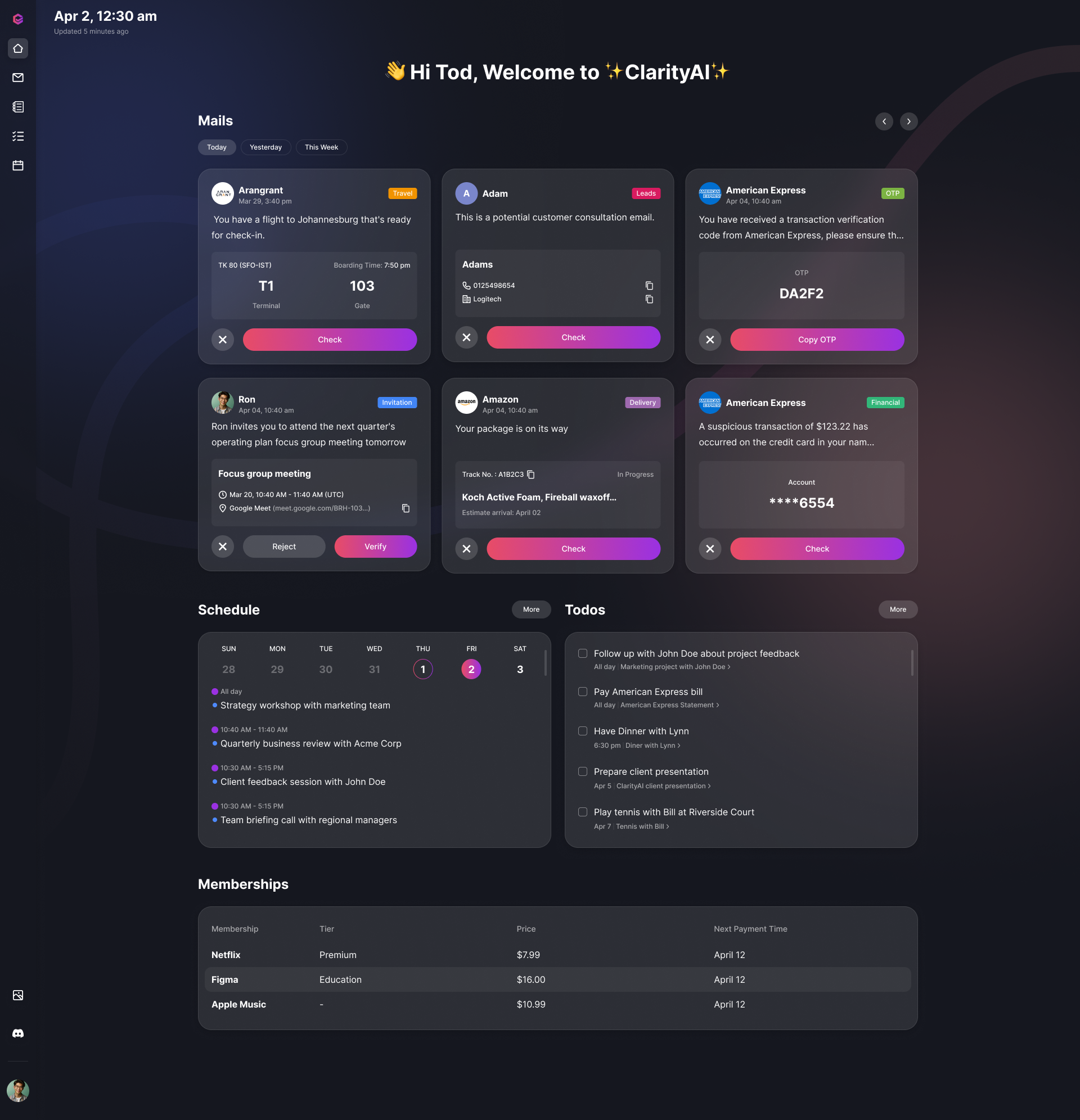 Meet ClarityAI: The Best AI Email Organizer for Gmail